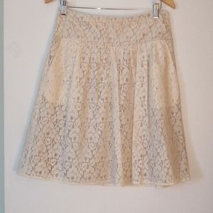 Rosemunde Copenhague lacé skirt size 38
